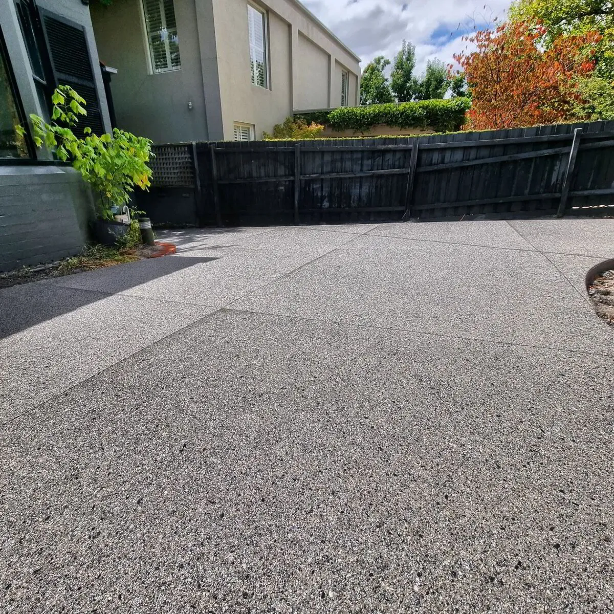 Exposed Aggregate & Finishes